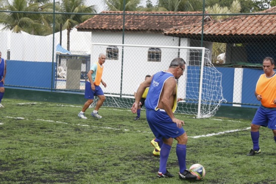 CAMPOS: Sindicato inaugura campo de futebol na sede campestre - FETRAF-RJ/ES