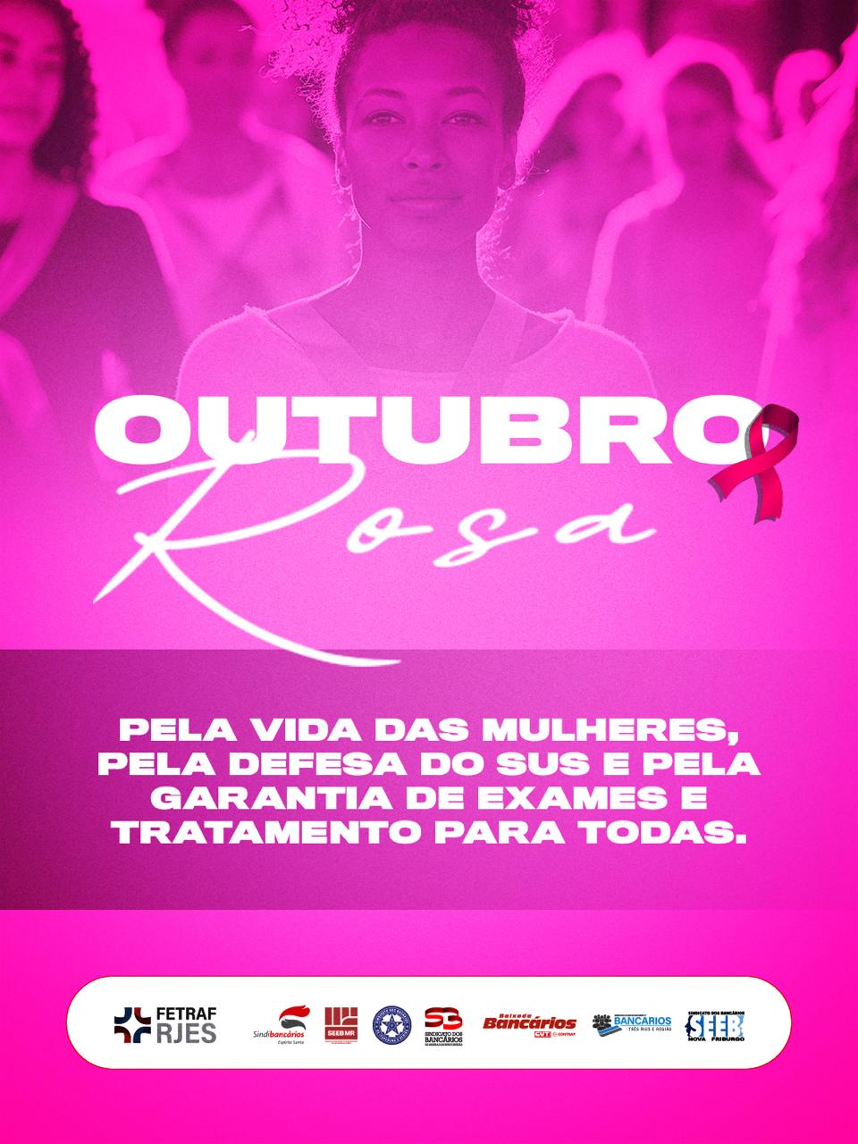 Outubro Rosa: a importância da prevenção e do diagnóstico precoce do ...